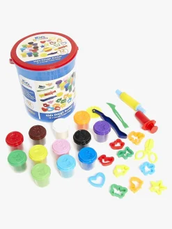 Kreativt Legetøj-KidsDough Kid's Dough Bucket Set Modellervoks