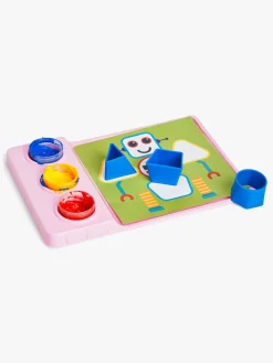 Kreativt Legetøj-KidsDough Kid's Dough Fingerfarver m. Stempler