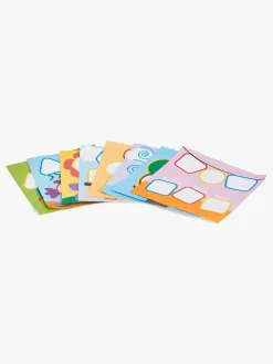 Kreativt Legetøj-KidsDough Kid's Dough Fingerfarver m. Stempler