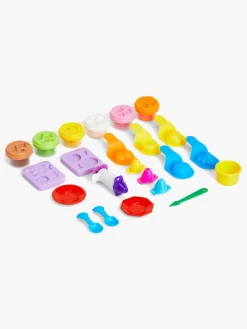 Kreativt Legetøj-KidsDough Kid's Dough Frugtsæt 6 Farver