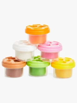 Kreativt Legetøj-KidsDough Kid's Dough Frugtsæt 6 Farver