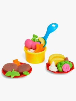 Kreativt Legetøj-KidsDough Kid's Dough Frugtsæt 6 Farver