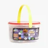Kreativt Legetøj-KidsDough Kid's Dough Halloween Party Bucket Modellervoks