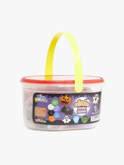 Kreativt Legetøj-KidsDough Kid's Dough Halloween Party Bucket Modellervoks