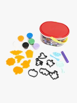 Kreativt Legetøj-KidsDough Kid's Dough Halloween Party Bucket Modellervoks