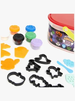 Kreativt Legetøj-KidsDough Kid's Dough Halloween Party Bucket Modellervoks