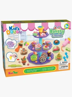 Kreativt Legetøj-KidsDough Kid's Dough Modellervoks Bagning