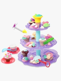 Kreativt Legetøj-KidsDough Kid's Dough Modellervoks Cupcakes
