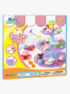 Kreativt Legetøj-KidsDough Kid's Dough Modellervoks Cupcakes