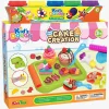 Kreativt Legetøj-KidsDough Kid´s Dough Modellervoks Kage