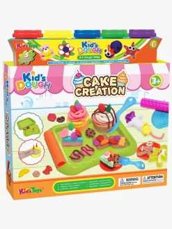 Kreativt Legetøj-KidsDough Kid´s Dough Modellervoks Kage