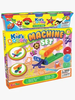 Kreativt Legetøj-KidsDough Kid's Dough Modellervoks m. Maskine