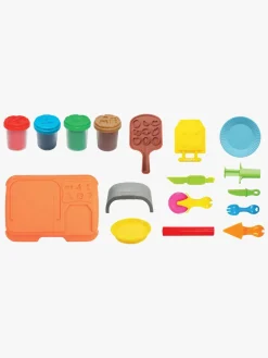 Kreativt Legetøj-KidsDough Kid's Dough Modellervoks Pizzaovn