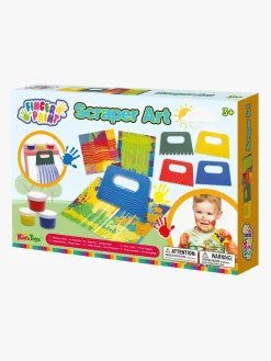 Kreativt Legetøj-KidsDough Kids Dough Scrape Art Fingermaling