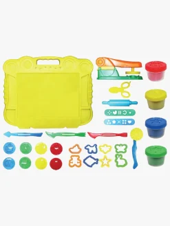 Kreativt Legetøj-KidsDough Kids Dough Super Workshop Modellervoks