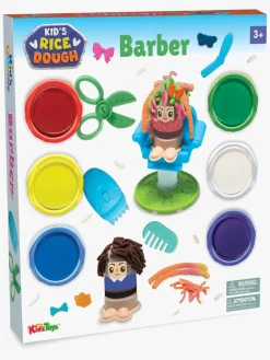 Kreativt Legetøj-KidsDough Kid's Rice Dough  Frisør Modellervoks