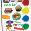 Kreativt Legetøj-KidsDough Kid's Rice Dough Snack Bar Modellervoks