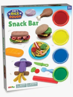 Kreativt Legetøj-KidsDough Kid's Rice Dough Snack Bar Modellervoks