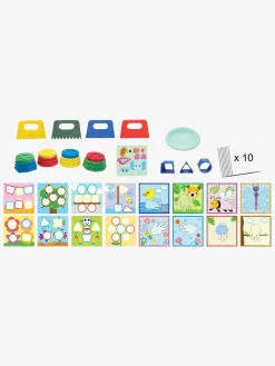 Kreativt Legetøj-KidsDough Kid's Toys Finger Paint Malesæt