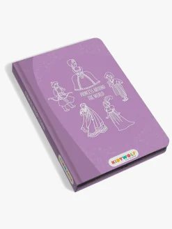 Kreativt Legetøj-Kidywolf KIDYDRAW MINI Tegnetablet LCD Prinsesse Rød