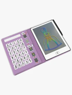 Kreativt Legetøj-Kidywolf KIDYDRAW MINI Tegnetablet LCD Prinsesse Rød