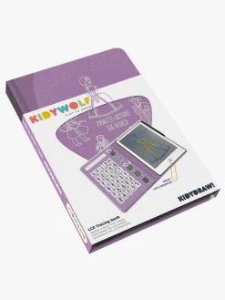 Kreativt Legetøj-Kidywolf KIDYDRAW MINI Tegnetablet LCD Prinsesse Rød