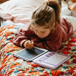 Kreativt Legetøj-Kidywolf KIDYDRAW MINI Tegnetablet LCD Prinsesse Rød