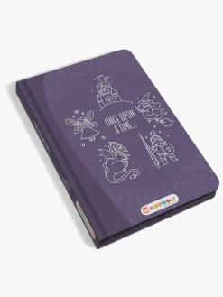 Kreativt Legetøj-Kidywolf KIDYDRAW MINI Tegnetablet LCD Eventyr Lilla