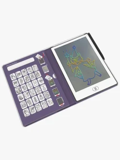Kreativt Legetøj-Kidywolf KIDYDRAW MINI Tegnetablet LCD Eventyr Lilla
