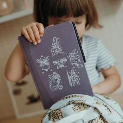 Kreativt Legetøj-Kidywolf KIDYDRAW MINI Tegnetablet LCD Eventyr Lilla