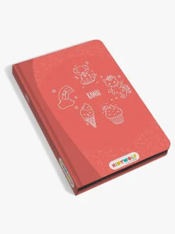 Kreativt Legetøj-Kidywolf KIDYDRAW MINI Tegnetablet LCD Kawaii Lilla