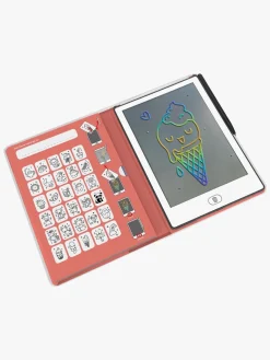 Kreativt Legetøj-Kidywolf KIDYDRAW MINI Tegnetablet LCD Kawaii Lilla