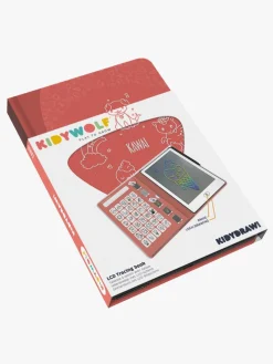 Kreativt Legetøj-Kidywolf KIDYDRAW MINI Tegnetablet LCD Kawaii Lilla