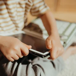 Kreativt Legetøj-Kidywolf KIDYDRAW MINI Tegnetablet LCD Rejse Grøn