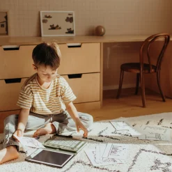 Kreativt Legetøj-Kidywolf KIDYDRAW MINI Tegnetablet LCD Rejse Grøn