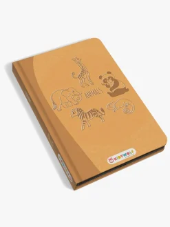 Kreativt Legetøj-Kidywolf KIDYDRAW MINI Tegnetablet LCD Dyr Orange