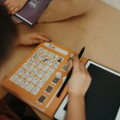 Kreativt Legetøj-Kidywolf KIDYDRAW MINI Tegnetablet LCD Dyr Orange