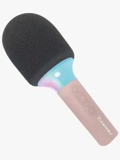 Elektronik & Media-Kidywolf KIDYMIC Karaokemikrofon All-in-One, Pink Lyserød