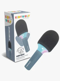 Elektronik & Media-Kidywolf KIDYMIC Karaokemikrofon All-in-One, Blå Blå