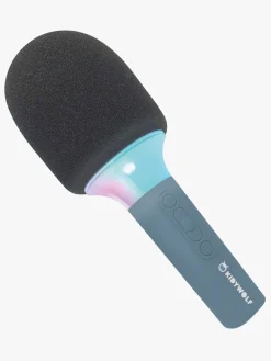 Elektronik & Media-Kidywolf KIDYMIC Karaokemikrofon All-in-One, Blå Blå