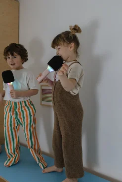 Elektronik & Media-Kidywolf KIDYMIC Karaokemikrofon All-in-One, Blå Blå