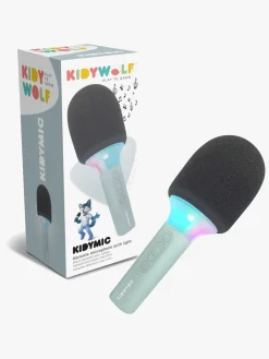 Elektronik & Media-Kidywolf KIDYMIC Karaokemikrofon All-in-One, Grøn Grøn