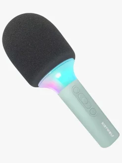 Elektronik & Media-Kidywolf KIDYMIC Karaokemikrofon All-in-One, Grøn Grøn