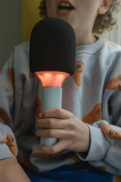 Elektronik & Media-Kidywolf KIDYMIC Karaokemikrofon All-in-One, Grøn Grøn