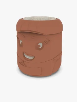 Elektronik & Media-Kidywolf KIDYMUSIC Højttaler Mekaniker Lea Brun