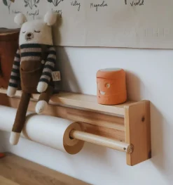 Elektronik & Media-Kidywolf KIDYMUSIC Højttaler Mekaniker Lea Brun