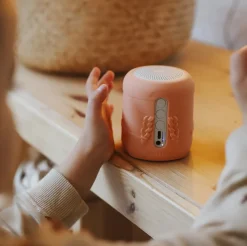 Elektronik & Media-Kidywolf KIDYMUSIC Højttaler Mekaniker Lea Brun