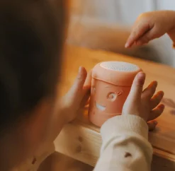 Elektronik & Media-Kidywolf KIDYMUSIC Højttaler Mekaniker Lea Brun