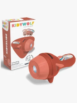 Eksperimenter & Videnskab-Kidywolf KIDYSLIDE Projektor Cirkus Rød