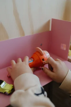 Eksperimenter & Videnskab-Kidywolf KIDYSLIDE Projektor Cirkus Rød